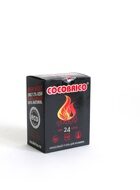 Уголь для кальяна CocoCube(КокоКуб)(кокосовый) 24куб