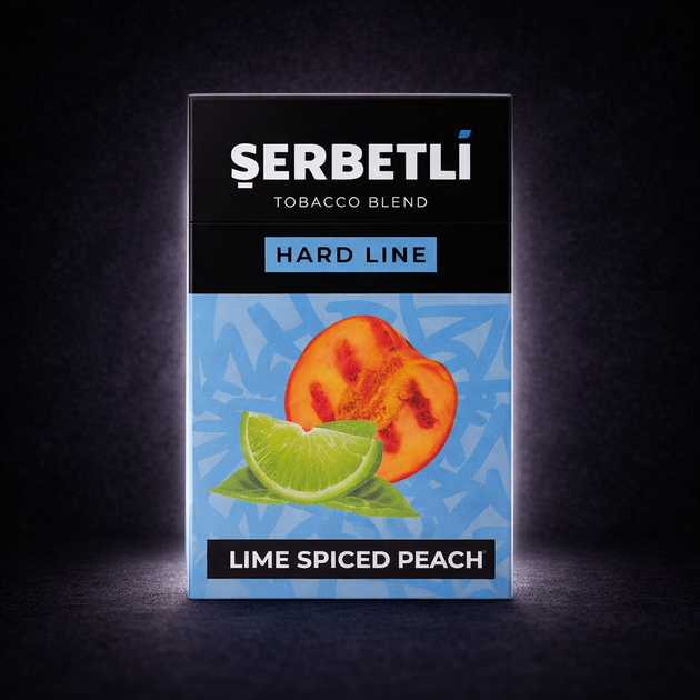 Табак для кальяна Şerbetli Lime Spiced Peach 40гр