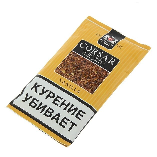 Табак курительный CORSAR OF THE QUEEN VANILLA 35 гр