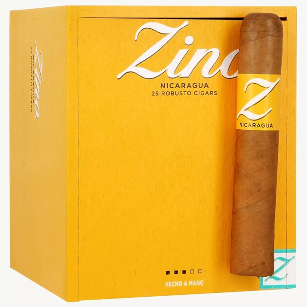 CИГАРЫ ZINO NICARAGUA ROBUSTO CE 25'S