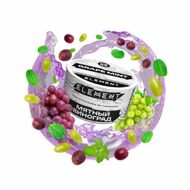 Табак для кальяна "Элемент" аромат Мятный виноград (aroma Grape Mint) линейка Воздух 25г.