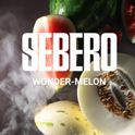 Табак для кальяна SEBERO с ароматом Арбуз дыня (Wonder-Melon),25гр.