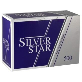 Гильзы SILVER STAR filter 8,1/15мм (500шт/уп)(2уп/бл)