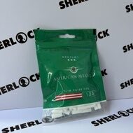 Фильтры AMERICAN AVIATOR Slim 6/15мм  Menthol (120) (10шт/бл)(80шт/кор)