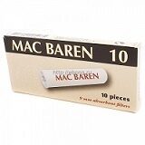 Фильтры для труб. Mac Baren (Мак Барен) (40шт/уп)
