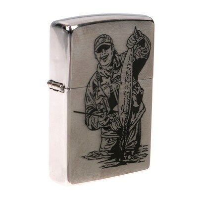 Зажигалка ZIPPO 200 Fisherman