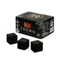 Уголь для кальяна Crown, 24 кубика 9841562