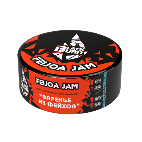 Табак для кальяна BlackBurn Feijoa Jam с ароматом "Варенье из фейхоа" 25г