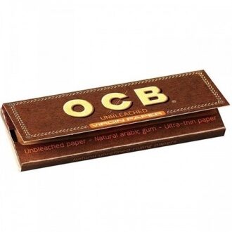 Бумага сигаретная OCB Simple Unbleached (50) (ОСБ Симпл Анбличед 50) (50шт/бл)(2400шт/кор)