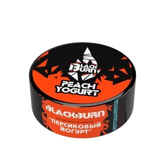 Табак для кальяна BlackBurn Peach Yogurt с ароматом 